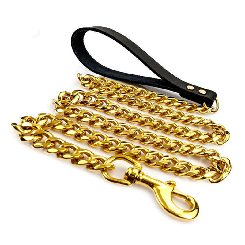 Cuban Link Chain Leashes