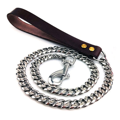 Cuban Link Chain Leashes