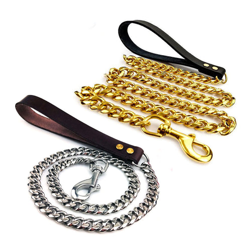 Cuban Link Chain Leashes