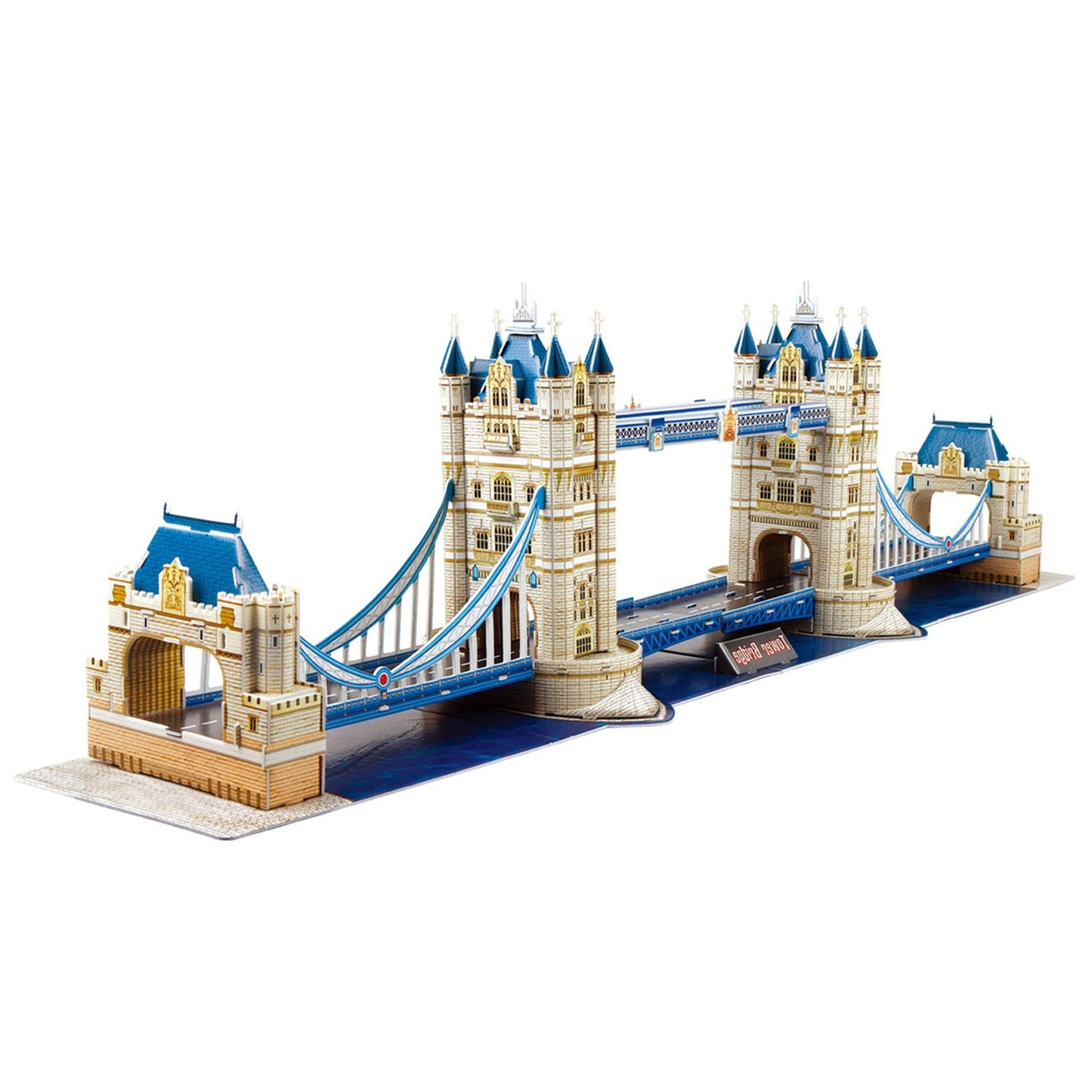 Cheatwell Tower Bridge 3D Model Puzzle
