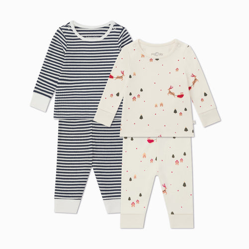 Christmas Pyjamas 2 Pack