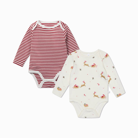 Christmas Bodysuit 2 Pack