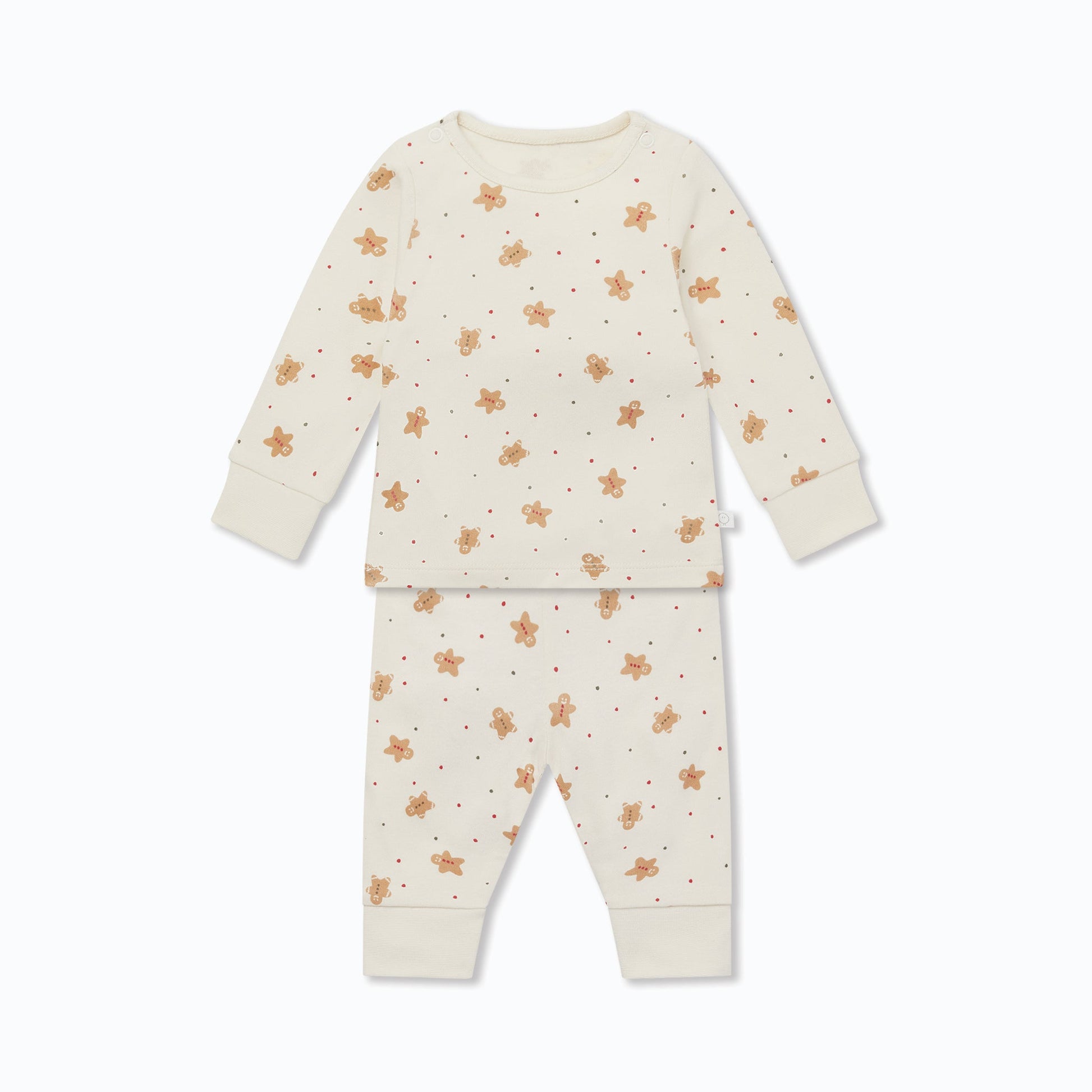 Gingerbread Print Pyjamas