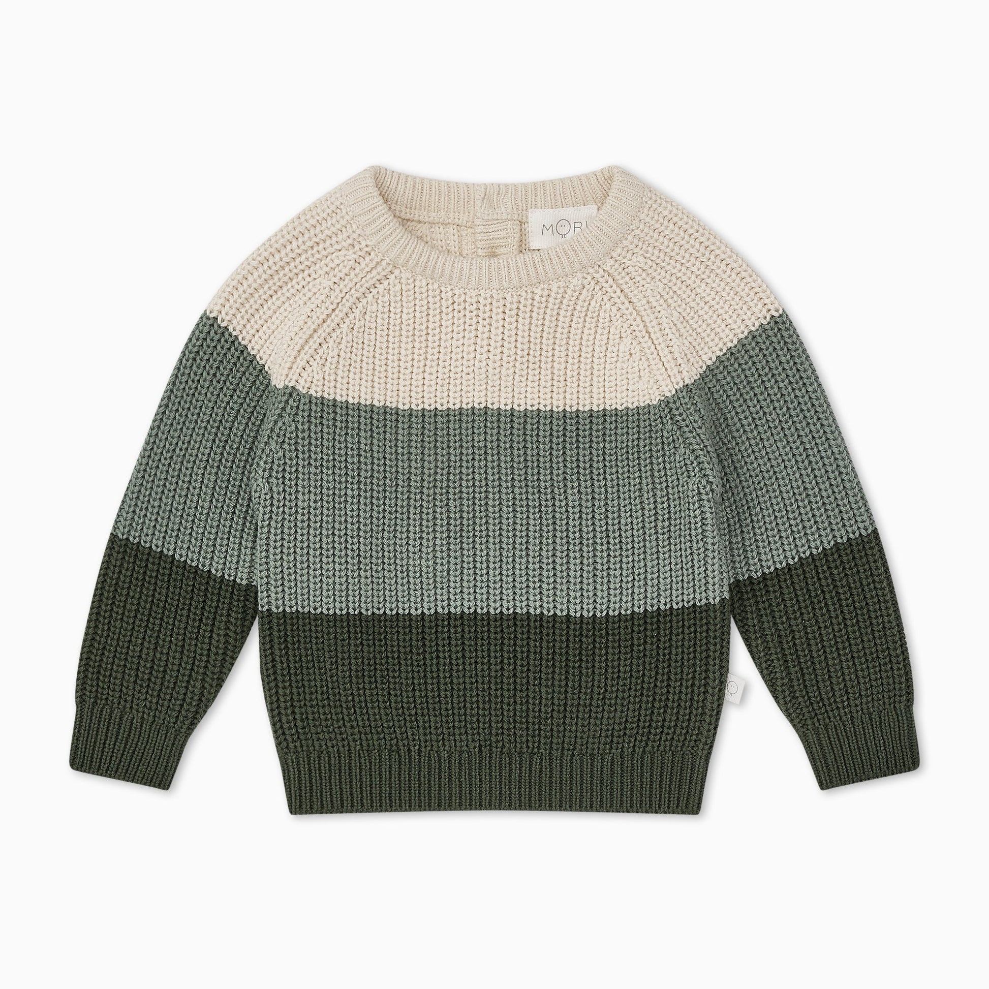 Chunky Knit Colourblock Jumper