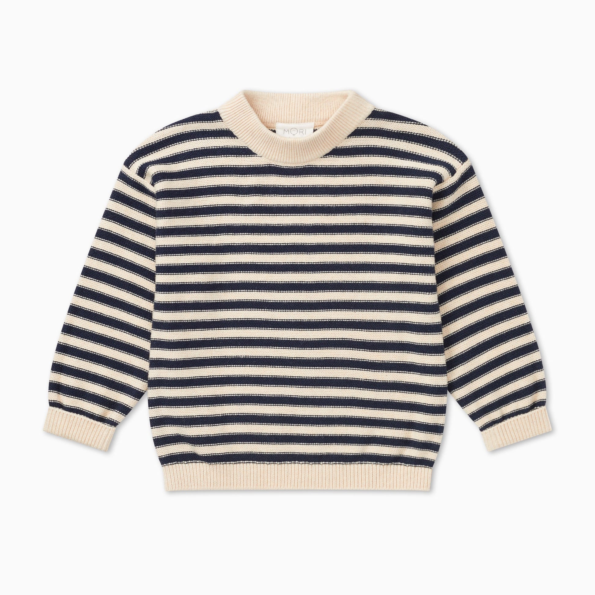 Chunky Knit Striped Jumper
