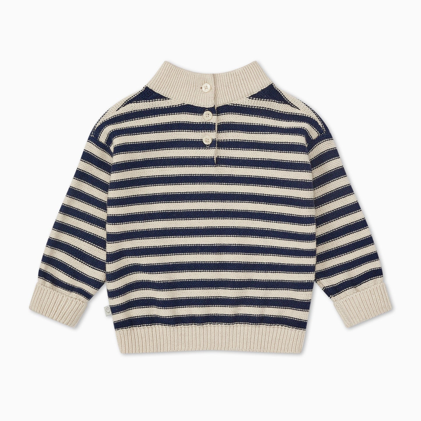Chunky Knit Striped Jumper