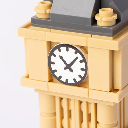 CityBrix Big Ben Clock Tower Construction Brick Set