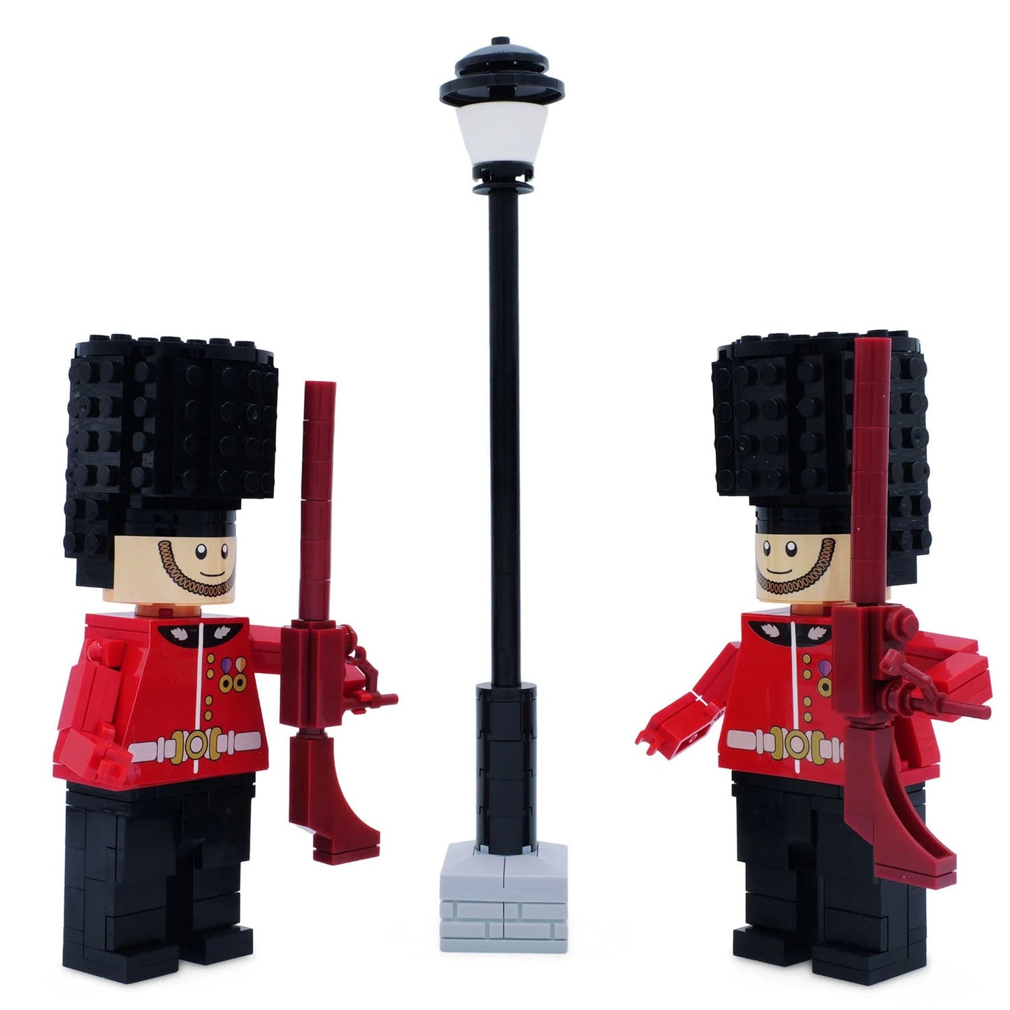 CityBrix King's Guards Royal Construction Brick Set