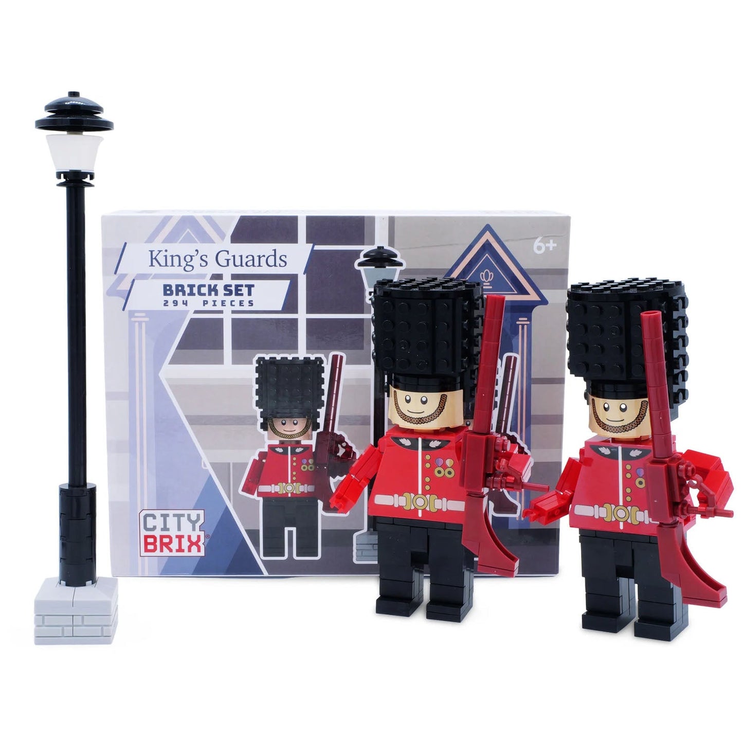 CityBrix King's Guards Royal Construction Brick Set