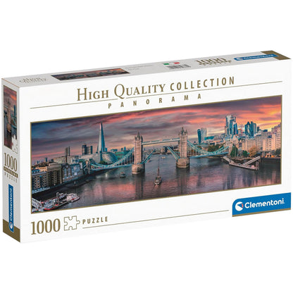 Clementoni Across the River Thames 1000pc Puzzle