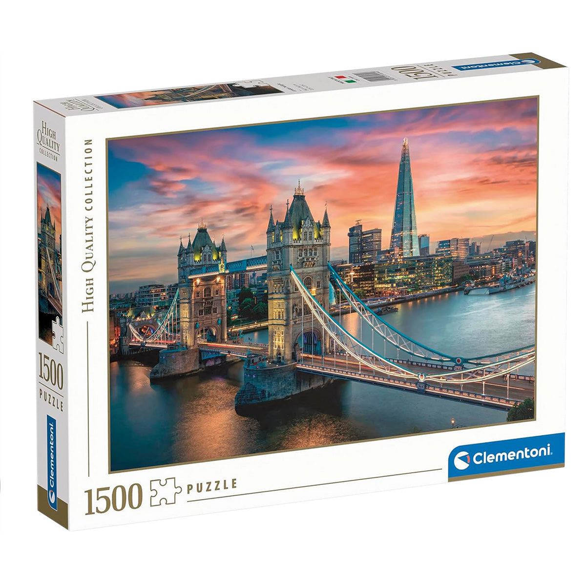 Clementoni London Twilight 1500pc Puzzle