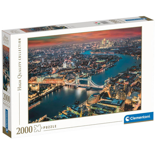 Clementoni London Aerial View 2000pc Puzzle