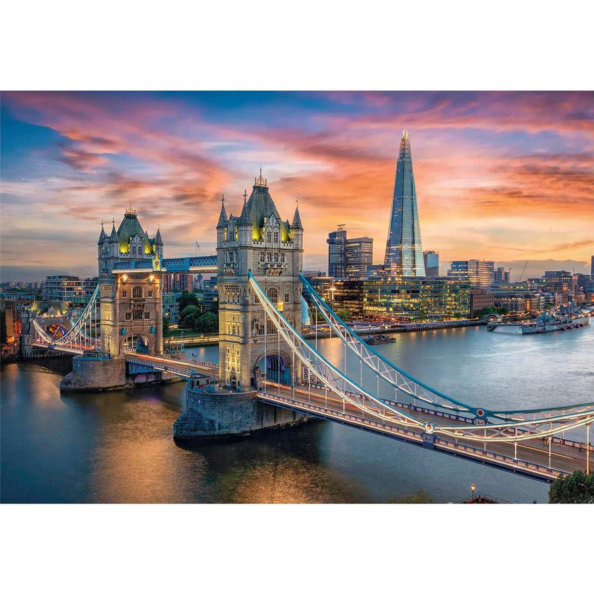 Clementoni London Twilight 1500pc Puzzle