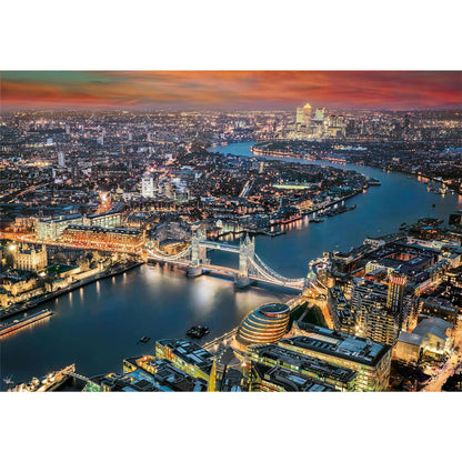 Clementoni London Aerial View 2000pc Puzzle