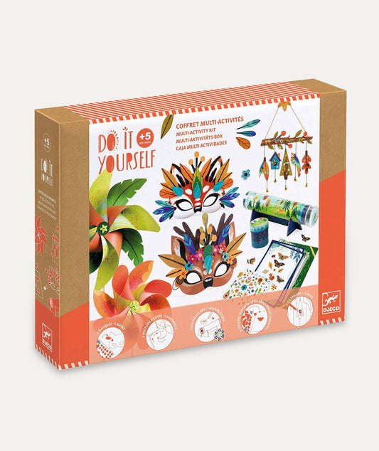 Djeco Do It Yourself Activity Craft Set Nature