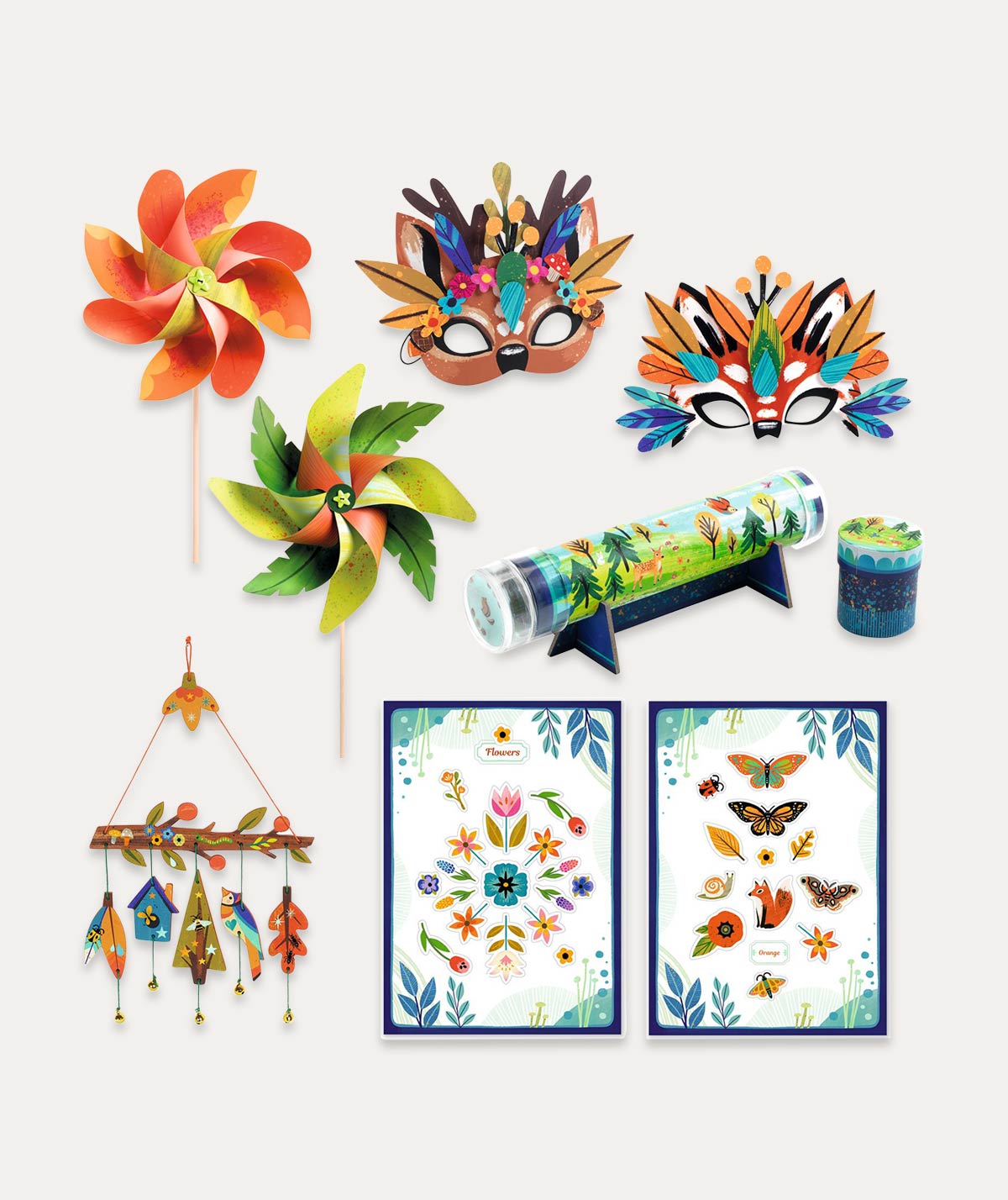 Djeco Do It Yourself Activity Craft Set Nature