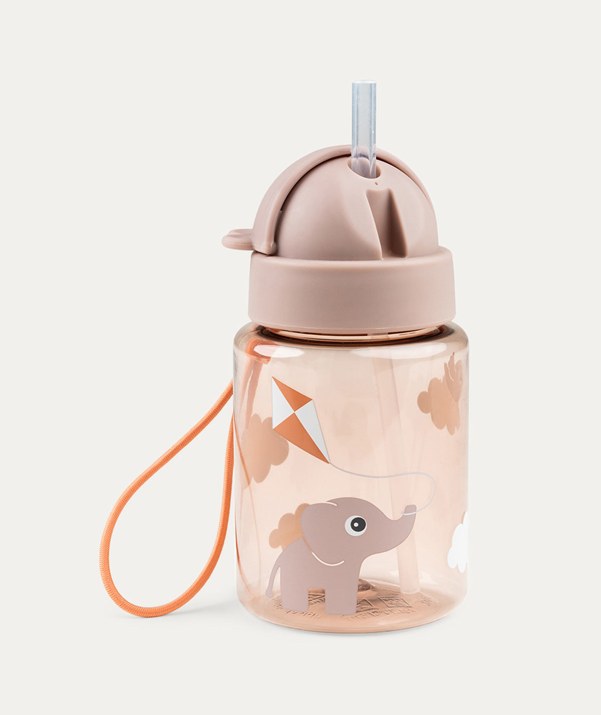 Done By Deer Lunch & Snack Box with straw Bottle Playground Powder