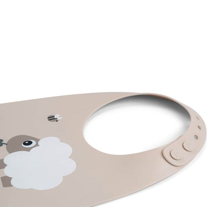 Done By Deer Silicone Bib - Sheepy Sandy