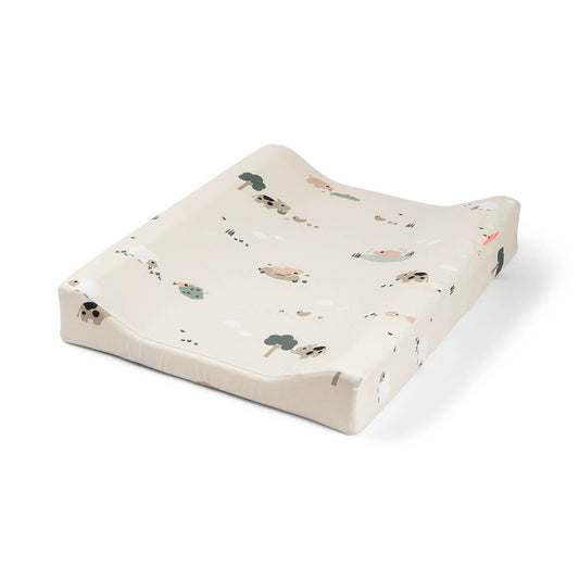 Done By Deer Changing Pad Tiny Farm Sand