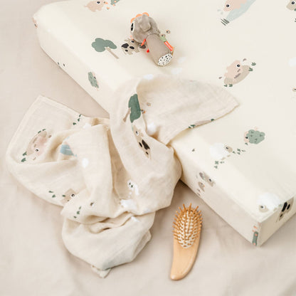 Done By Deer Changing Pad Tiny Farm Sand