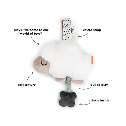 Done By Deer Musical Toy Sheepy Sand