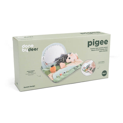 Done By Deer Tummy Time sensory Mirror Tiny Farm