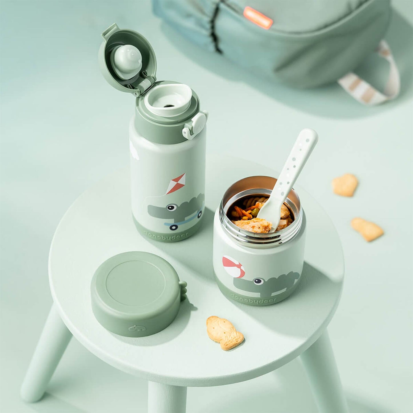 Done By Deer Insulated Bottle 340 ml