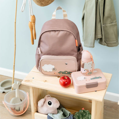 Done By Deer Kids Backpack Tiny Farm Powder 7.5l