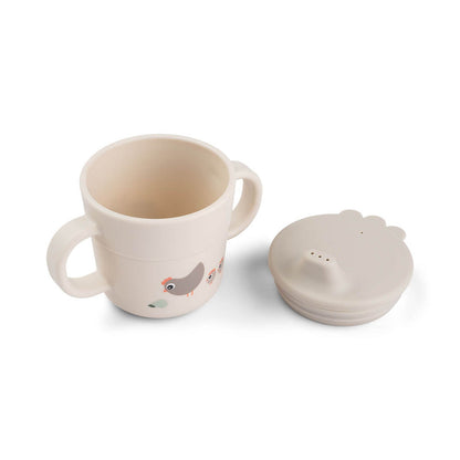 Done By Deer Foodie First Meal Set Suction Tiny Farm Sand