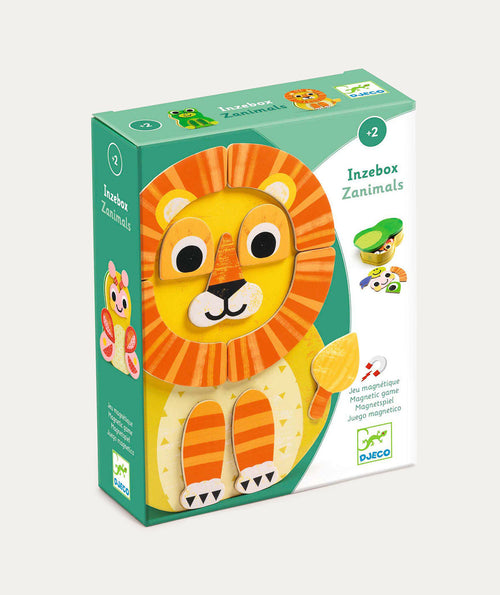 Djeco Magnetic Animals Zanimals