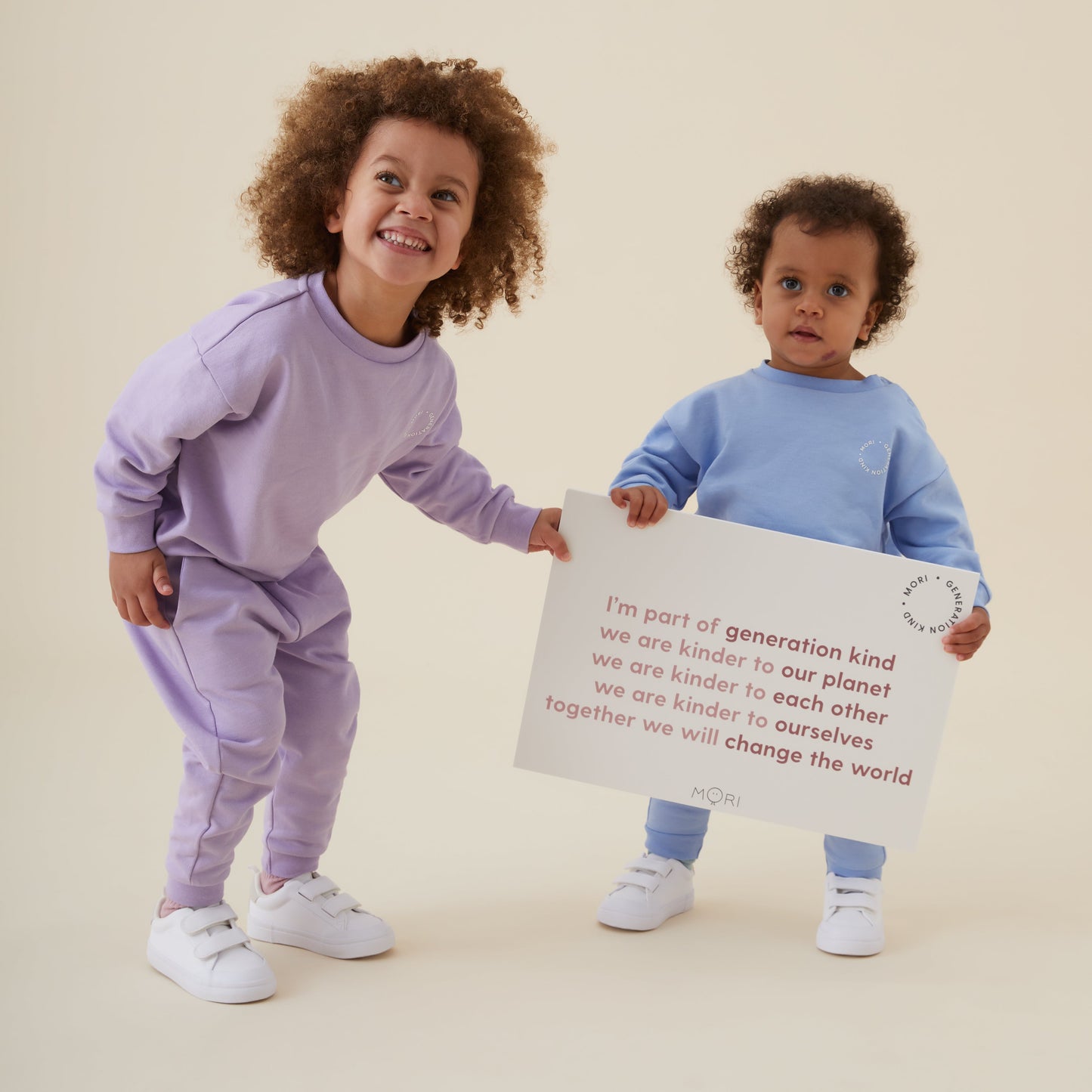 Generation Kind Oversized Sweatshirt - Lilac