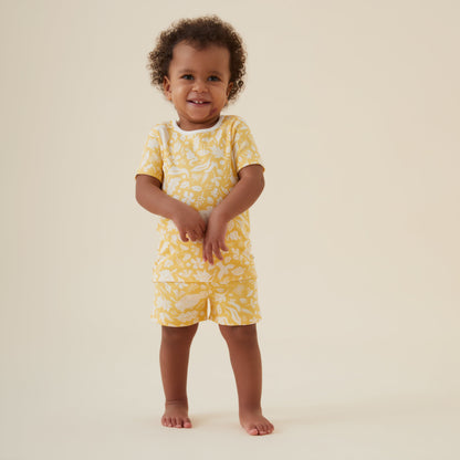 Gruffalo Buttercup Yellow Summer Pyjamas
