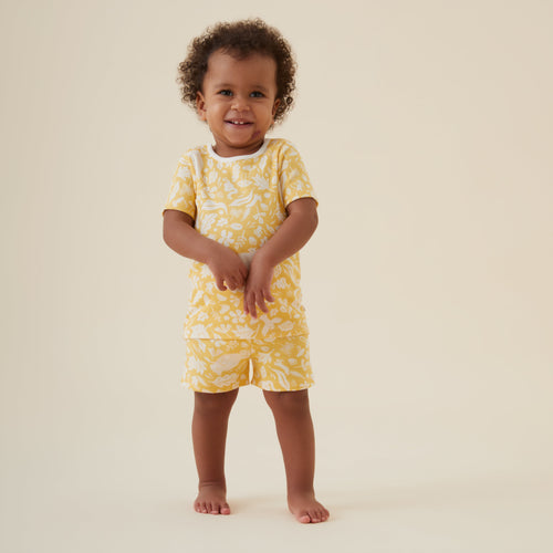 Gruffalo Buttercup Yellow Summer Pyjamas