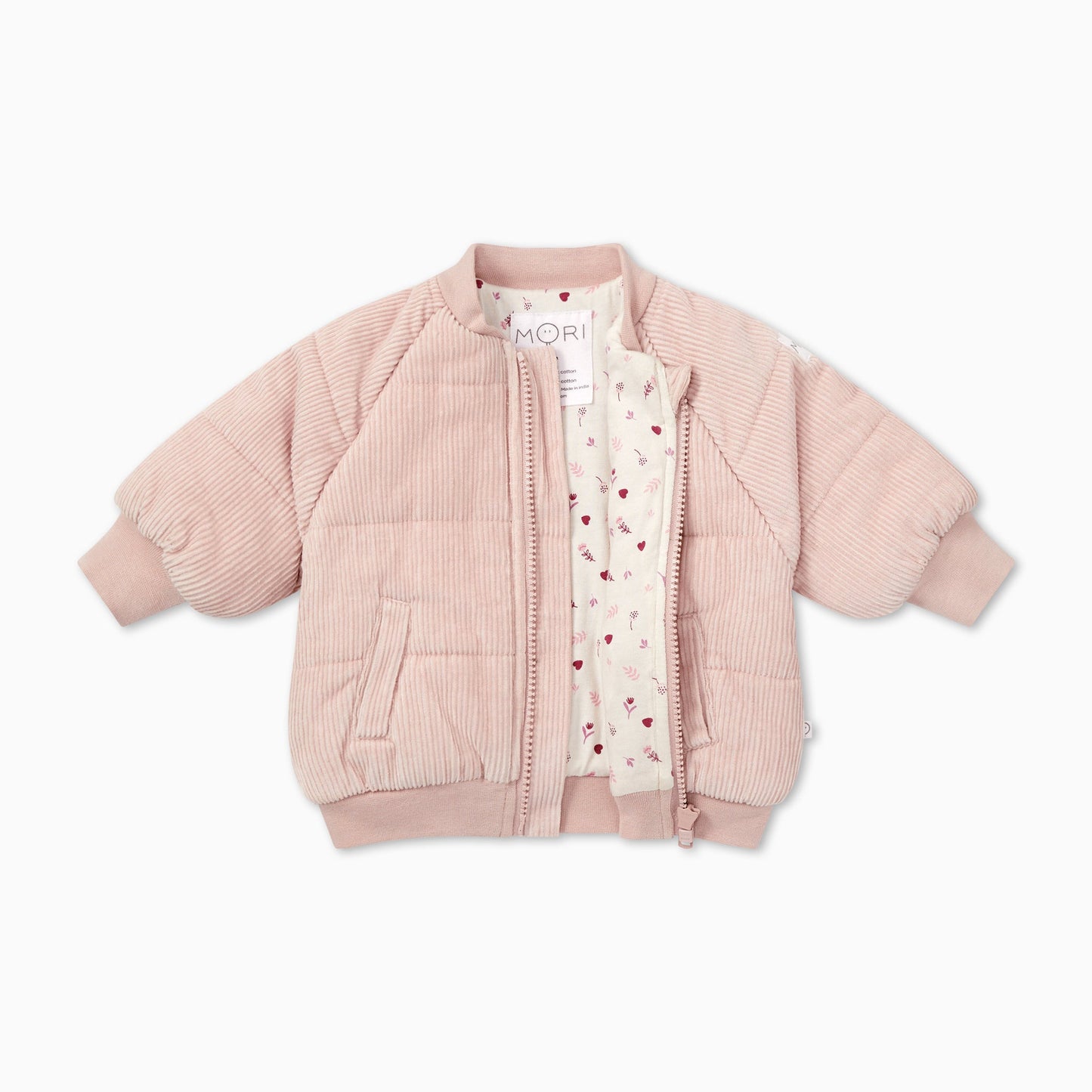 Corduroy Padded Jacket