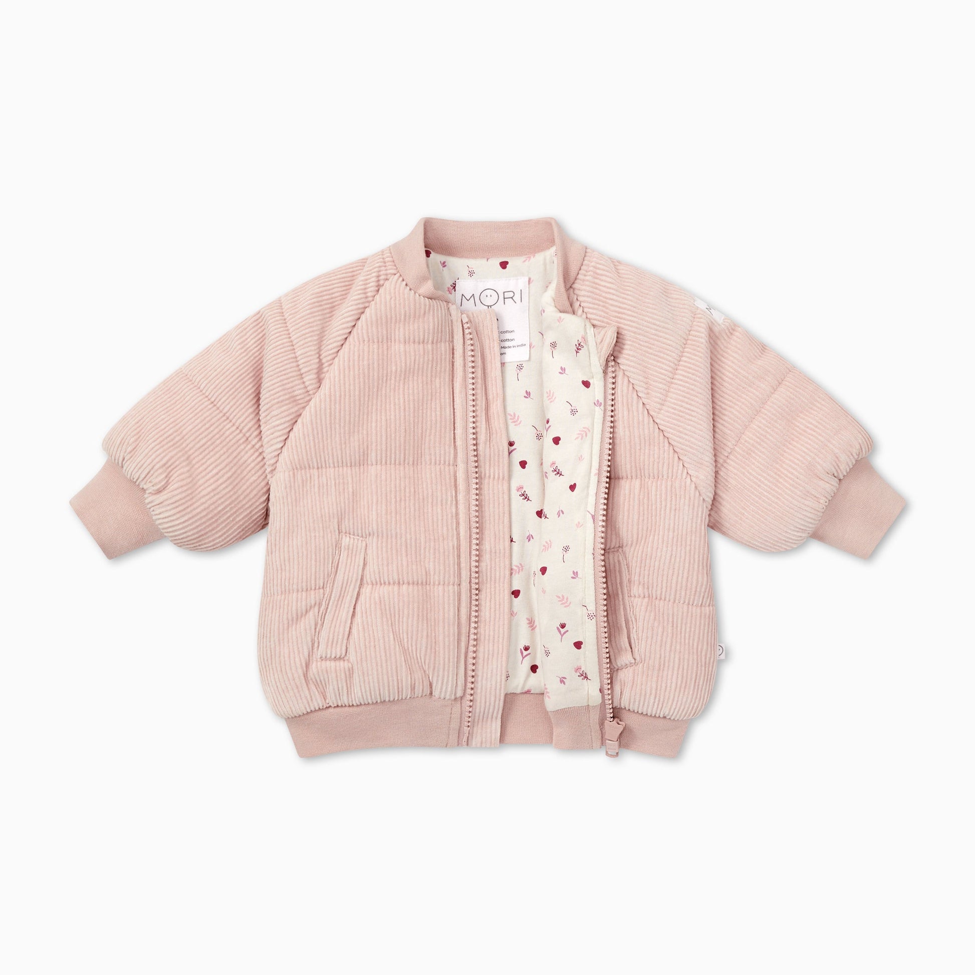 Corduroy Padded Jacket