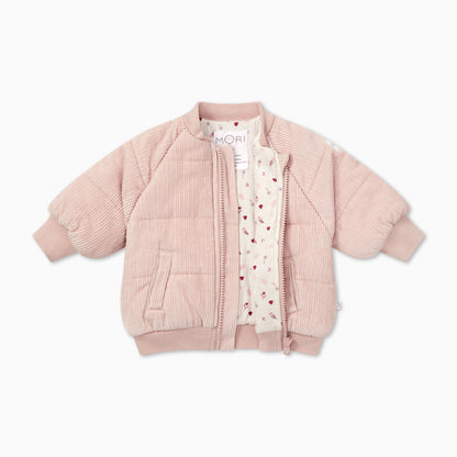 Corduroy Padded Jacket