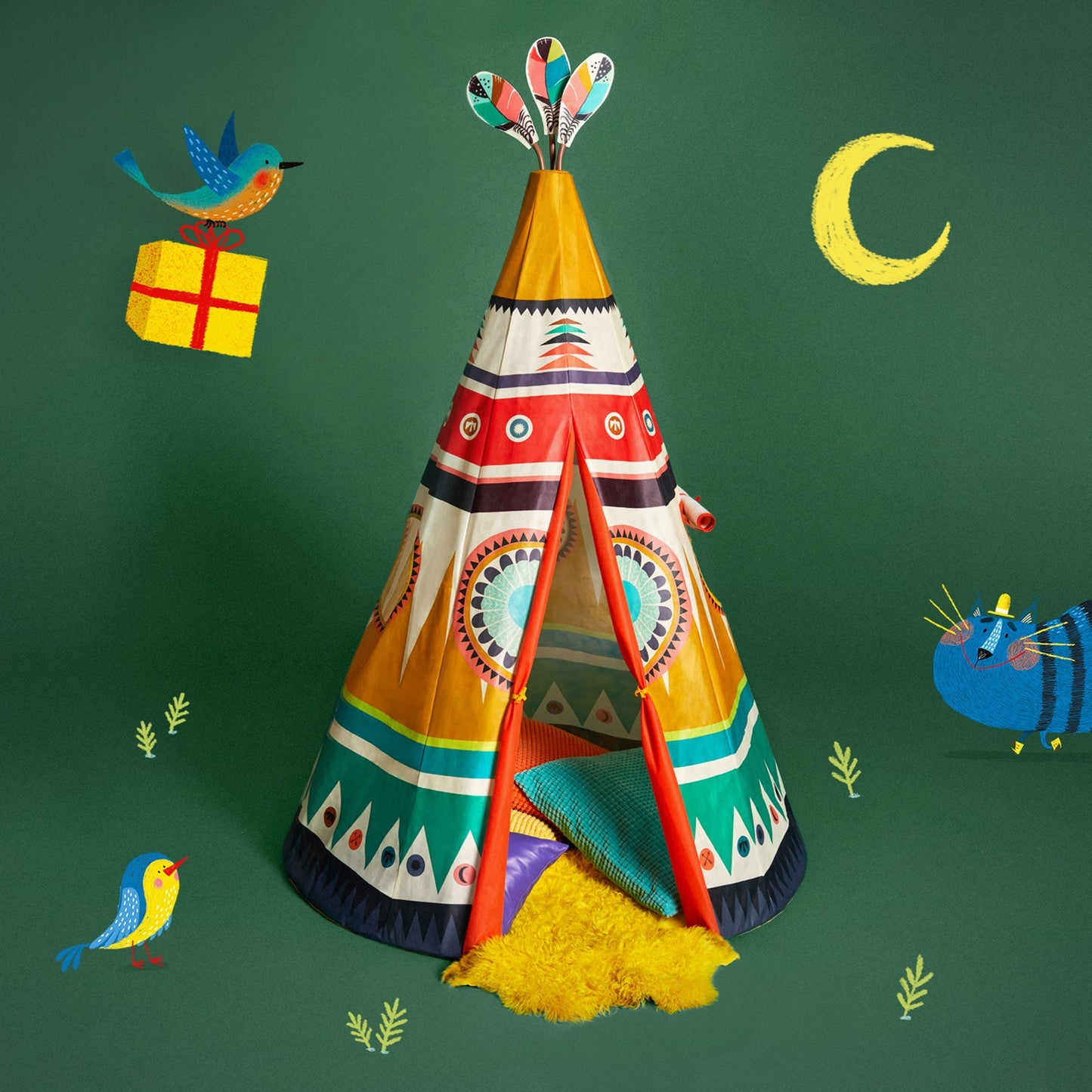 Djeco Teepee Tent