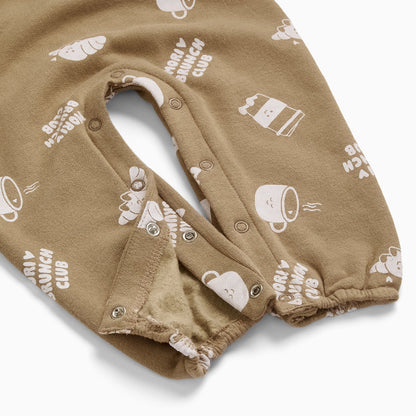 Brunch Club Oversized Dungarees