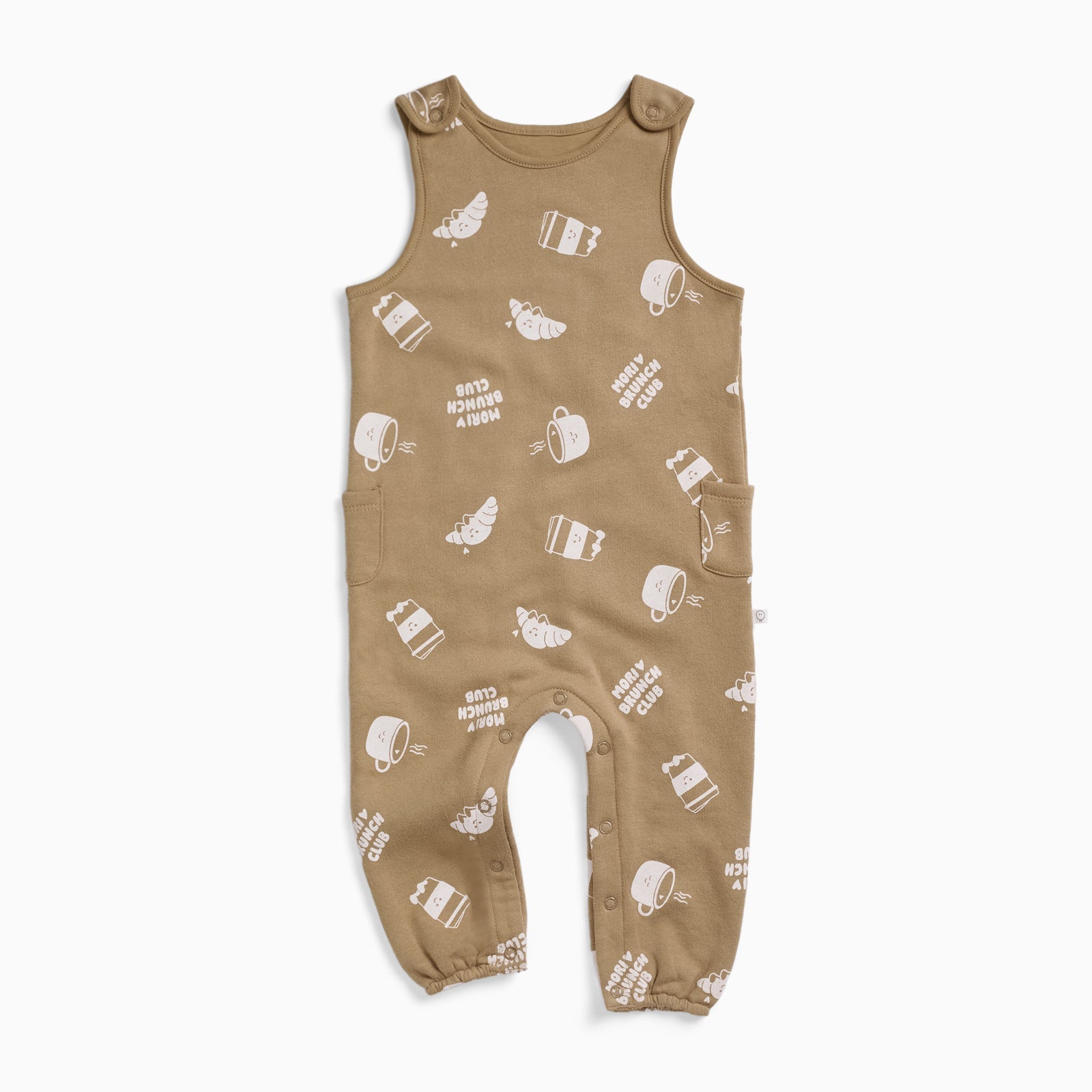 Brunch Club Oversized Dungarees