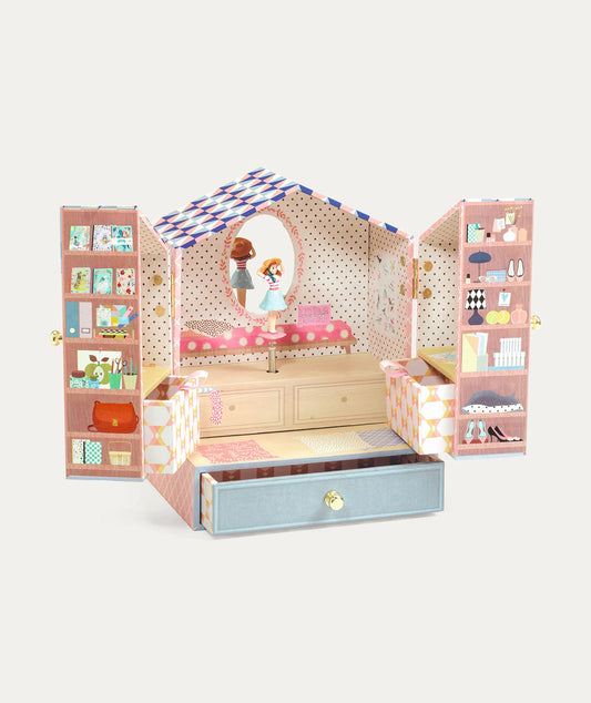 Djeco Tinou Shop Music Box