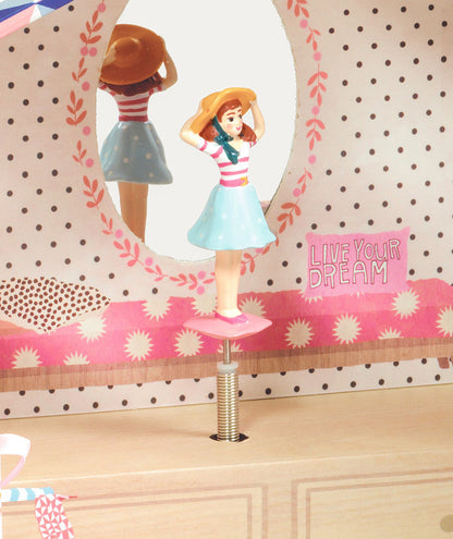 Djeco Tinou Shop Music Box