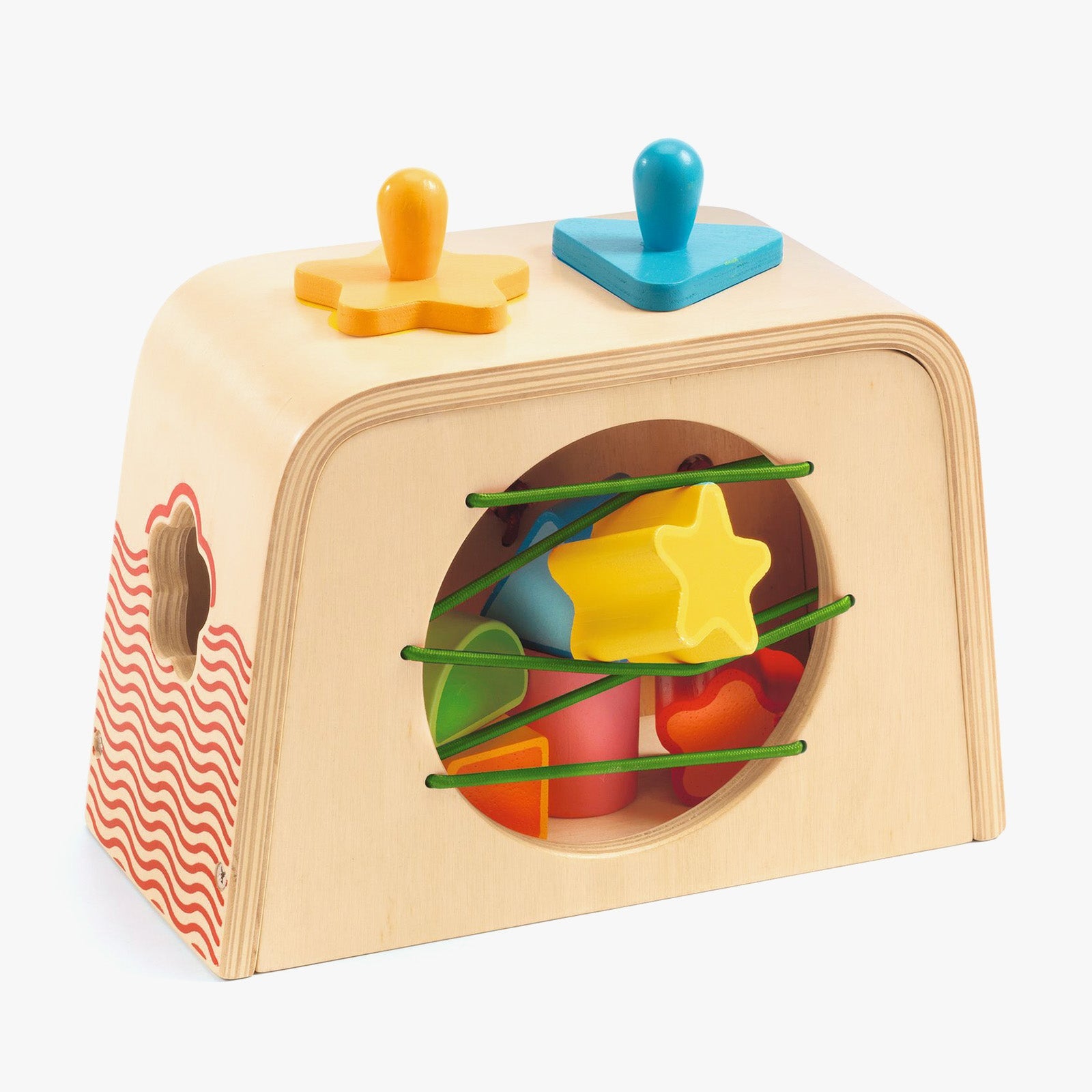 Djeco Boita Shape Sorter Box