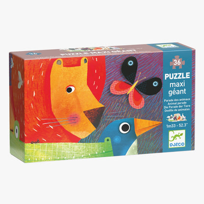 Djeco Animal Parade Puzzle 36 Piece