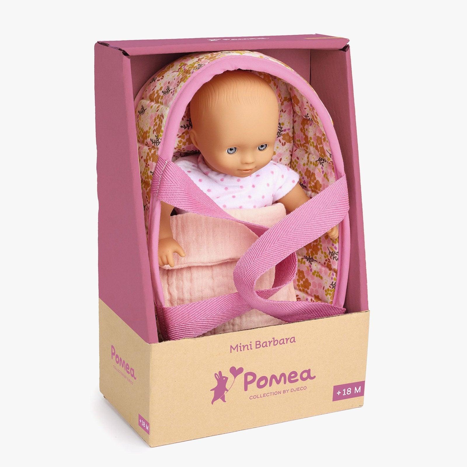 Djeco Mini Barbara Doll Set