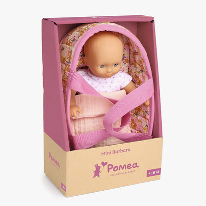 Djeco Mini Barbara Doll Set
