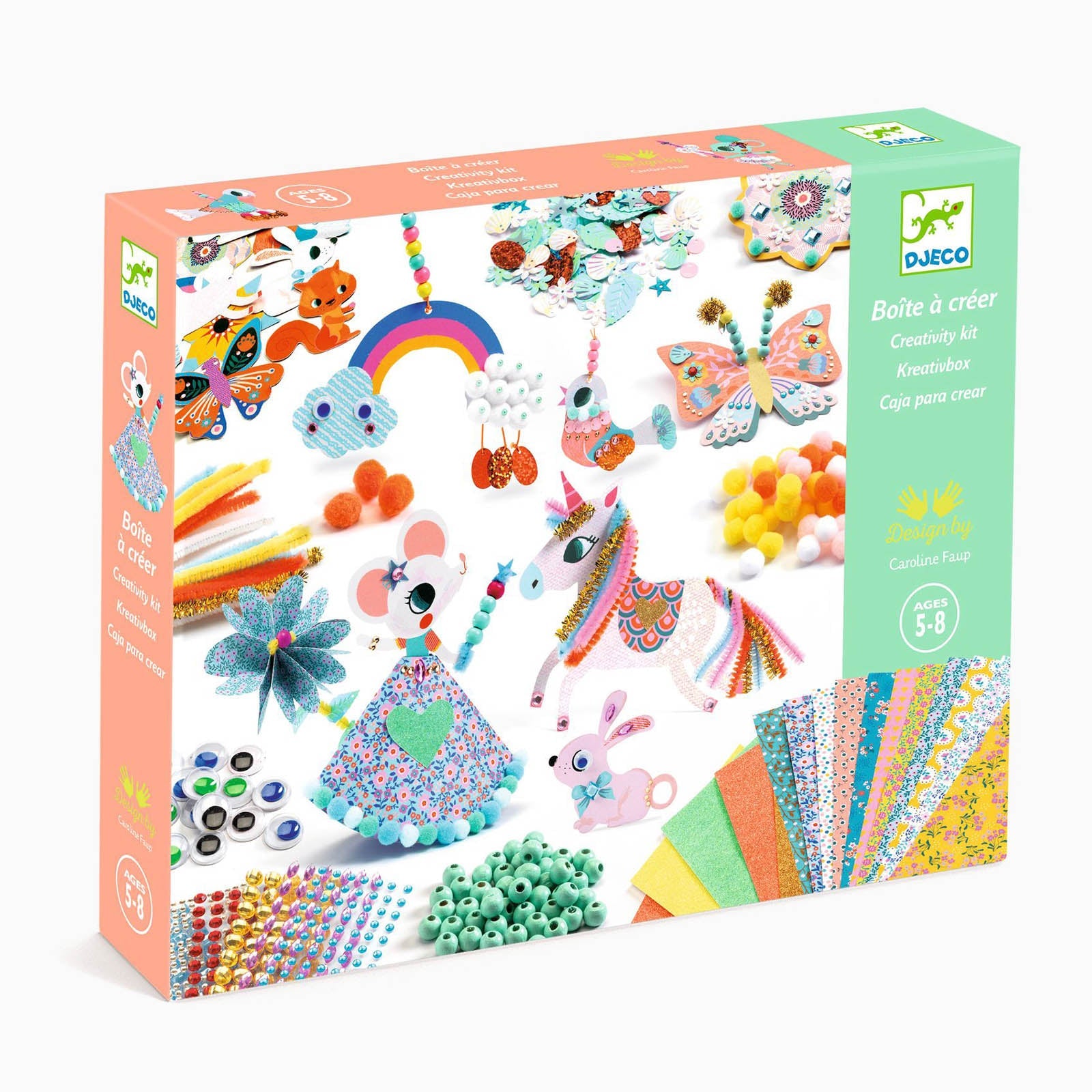 Djeco Creativity kit