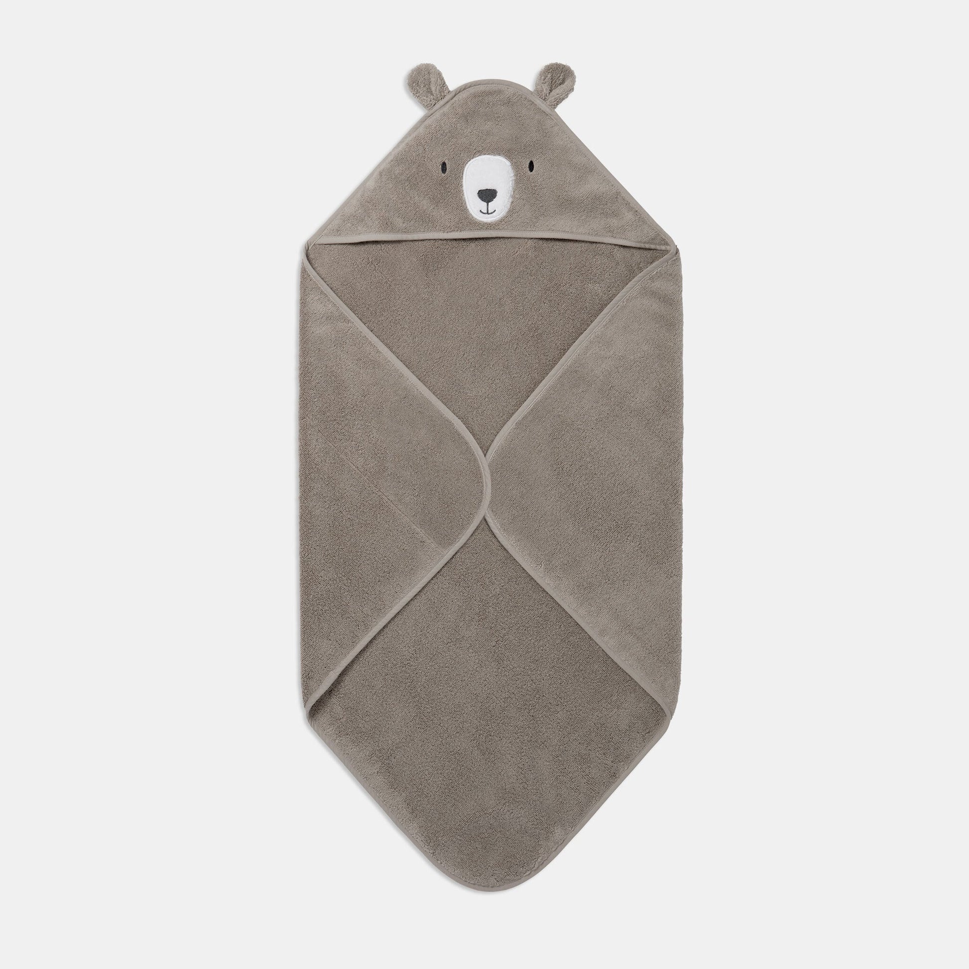 Bear Baby Hooded Bath Towel