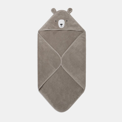 Bear Baby Hooded Bath Towel