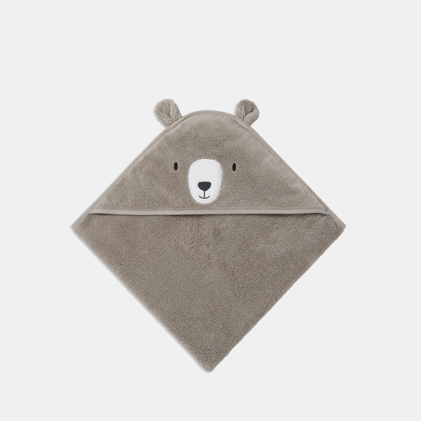 Bear Baby Hooded Bath Towel