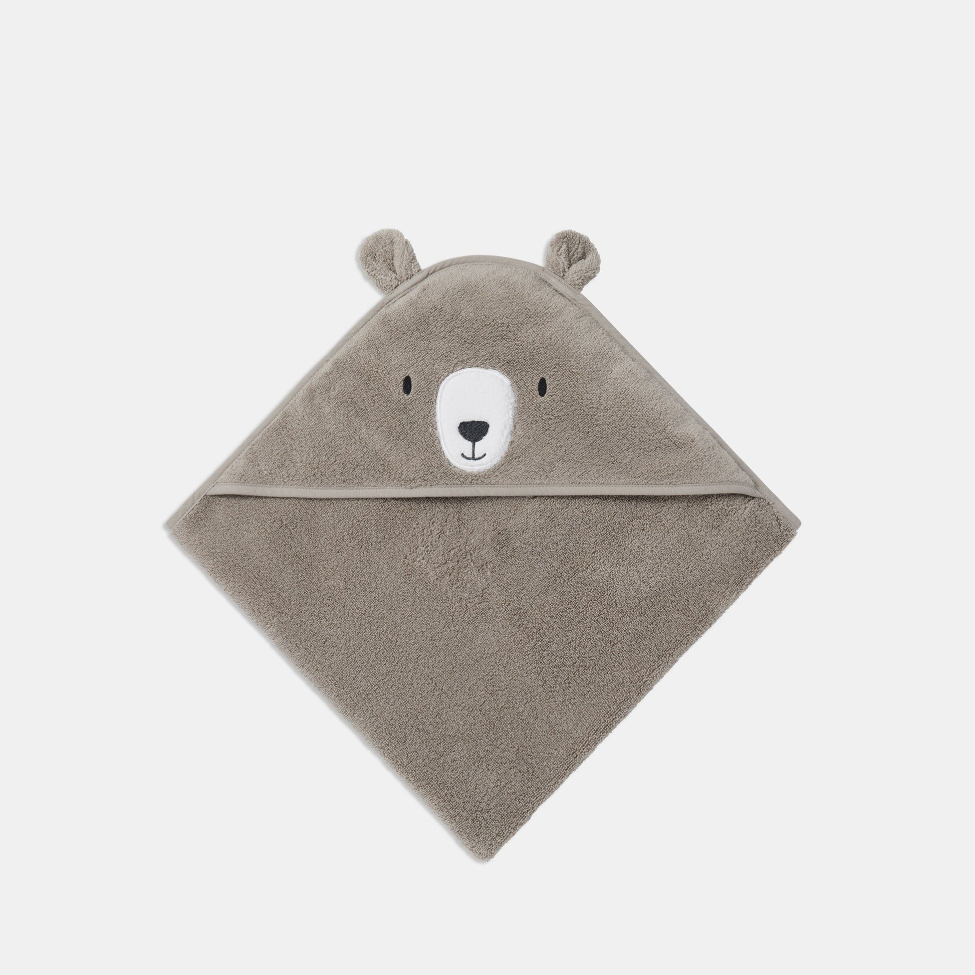 Bear Baby Hooded Bath Towel